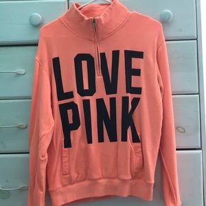 Victoria’s Secret PINK half zip